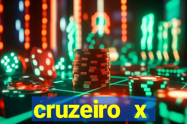 cruzeiro x corinthians primeiro turno